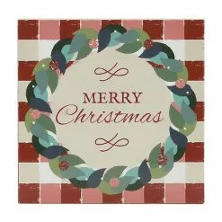St. Nicholas Square® Merry Christmas Caption Box