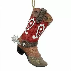 St. Nicholas Square® Cowboy Boot Christmas Ornament With Loop