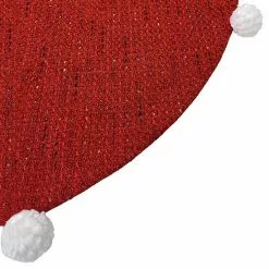 St. Nicholas Square® Red Tree Skirt -Nichola Home Decor Shop unnamed file 2668