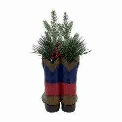 St. Nicholas Square® Texas Botanical Cowboy Boot LED Table Decor -Nichola Home Decor Shop unnamed file 2673