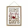 St. Nicholas Square® Home For The Holidays Wall Decor
