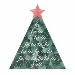 St. Nicholas Square® Fa La La Caption Box