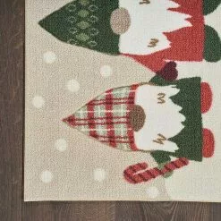 St. Nicholas Square® Gnome For The Holidays 19.5'' X 30'' Accent Rug -Nichola Home Decor Shop unnamed file 278