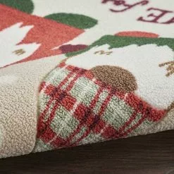 St. Nicholas Square® Gnome For The Holidays 19.5'' X 30'' Accent Rug -Nichola Home Decor Shop unnamed file 282