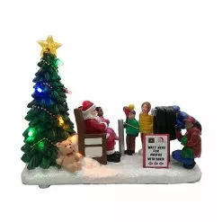 St. Nicholas Square® Village Pictures With Santa