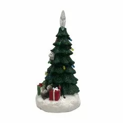 St. Nicholas Square® Village Christmas Tree With LED Light -Nichola Home Decor Shop unnamed file 298