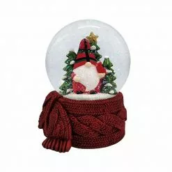 St. Nicholas Square® Gnome Musical Snow Globe Table Decor