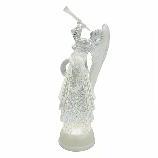 St. Nicholas Square® LED Shimmer Angel Spinning Water Christmas Table Decor 1 St. Nicholas Square® LED Shimmer Angel Spinning Water Christmas Table Decor