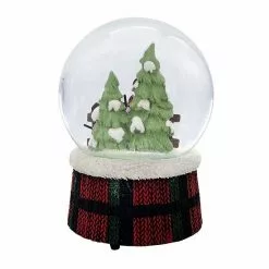 St. Nicholas Square® Snowman Musical Snow Globe Table Decor -Nichola Home Decor Shop unnamed file 387