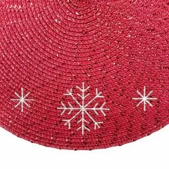 St. Nicholas Square® Embroidered Snowflake Placemat 5 St. Nicholas Square® Embroidered Snowflake Placemat -Nichola Home Decor Shop unnamed file 390