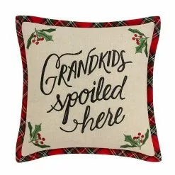 St. Nicholas Square® Spoiled Grandkids Throw Pillow