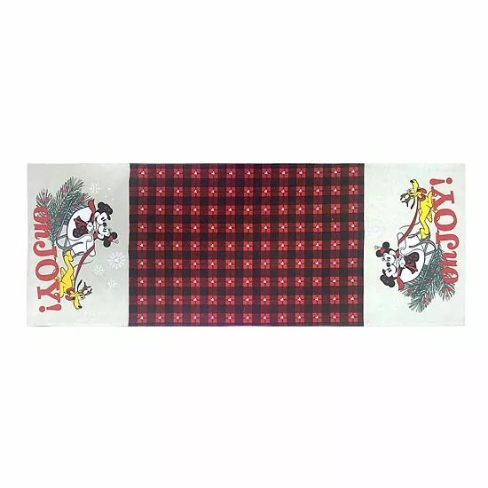 Disney's Mickey & Minnie Table Runner - 36" By St. Nicholas Square® 1 Disney's Mickey & Minnie Table Runner - 36" By St. Nicholas Square®