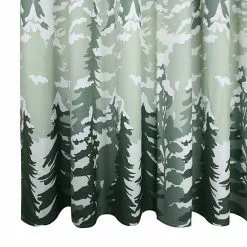 St. Nicholas Square® Trees Shower Curtain -Nichola Home Decor Shop unnamed file 416