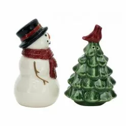 St. Nicholas Square® Yuletide Snowman Salt & Pepper Shaker Set 5 St. Nicholas Square® Yuletide Snowman Salt & Pepper Shaker Set -Nichola Home Decor Shop unnamed file 426