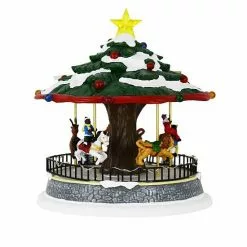 St. Nicholas Square® Village Tree Carousel -Nichola Home Decor Shop unnamed file 45