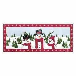 St. Nicholas Square® Snowman Rug Runner