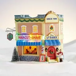 St. Nicholas Square® Village Barber Shop 8 St. Nicholas Square® Village Barber Shop -Nichola Home Decor Shop unnamed file 454