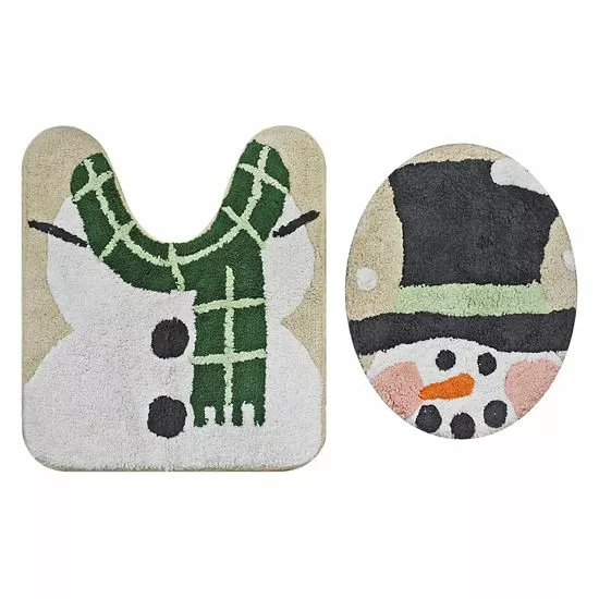 St. Nicholas Square® Snowman Lid & Contour Set 1 St. Nicholas Square® Snowman Lid & Contour Set