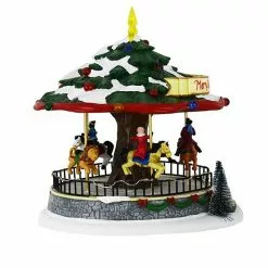 St. Nicholas Square® Village Tree Carousel -Nichola Home Decor Shop unnamed file 46