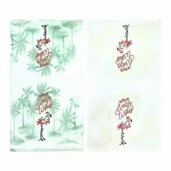 St. Nicholas Square® Flamingo Kitchen Towel 2-pk. -Nichola Home Decor Shop unnamed file 476