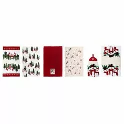 St. Nicholas Square® Yuletide Kitchen Towel 6-pk. -Nichola Home Decor Shop unnamed file 485