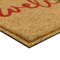 St. Nicholas Square® Holiday Welcome Wreath 18'' X 30'' Doormat -Nichola Home Decor Shop unnamed file 506