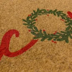 St. Nicholas Square® Holiday Welcome Wreath 18'' X 30'' Doormat -Nichola Home Decor Shop unnamed file 507