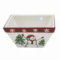 St. Nicholas Square® Yuletide Square Cereal Bowl -Nichola Home Decor Shop unnamed file 510