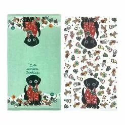 St. Nicholas Square® Dog Santas Cookies Kitchen Towel 2-pk. -Nichola Home Decor Shop unnamed file 513