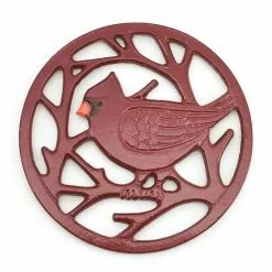 St. Nicholas Square® Yuletide Cardinal Trivet