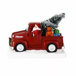 St. Nicholas Square® Village Santa Truck