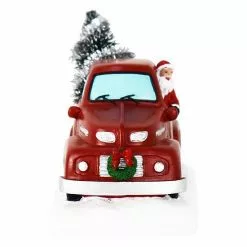 St. Nicholas Square® Village Santa Truck -Nichola Home Decor Shop unnamed file 536