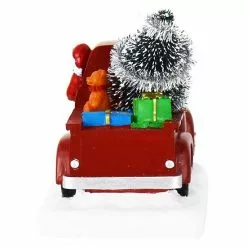 St. Nicholas Square® Village Santa Truck -Nichola Home Decor Shop unnamed file 538