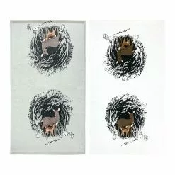 St. Nicholas Square® Winter Deer Kitchen Towel 2-pk. -Nichola Home Decor Shop unnamed file 541