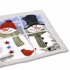 St. Nicholas Square® Snowmen In A Window Quilted Placemat 4-pk. -Nichola Home Decor Shop unnamed file 549