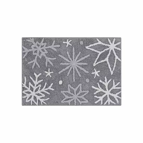 St. Nicholas Square® Snowflake Rug 1 St. Nicholas Square® Snowflake Rug