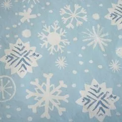 St. Nicholas Square® Blue Snowflake Vinyl Tablecloth -Nichola Home Decor Shop unnamed file 601