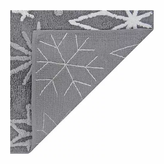 St. Nicholas Square® Snowflake Rug 5 St. Nicholas Square® Snowflake Rug - Image 5