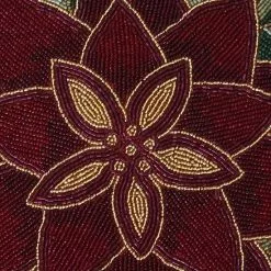 St. Nicholas Square® Beaded Poinsettia Placemat 5 St. Nicholas Square® Beaded Poinsettia Placemat -Nichola Home Decor Shop unnamed file 620