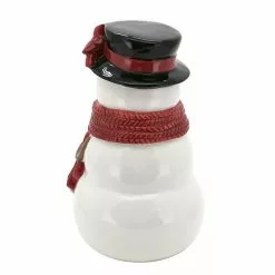 St. Nicholas Square® Yuletide Snowman Cookie Jar -Nichola Home Decor Shop unnamed file 627