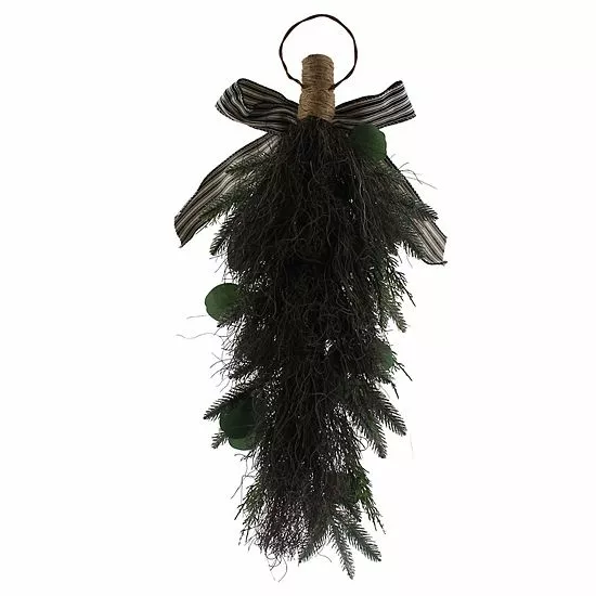 St. Nicholas Square® Artificial Juniper Berry Ornament Teardrop Wall Decor 2 St. Nicholas Square® Artificial Juniper Berry Ornament Teardrop Wall Decor - Image 2