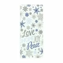 St. Nicholas Square® Love Hope Joy Peace Hand Towel