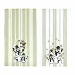 St. Nicholas Square® Snowman Family Kitchen Towel 2-pk. -Nichola Home Decor Shop unnamed file 640
