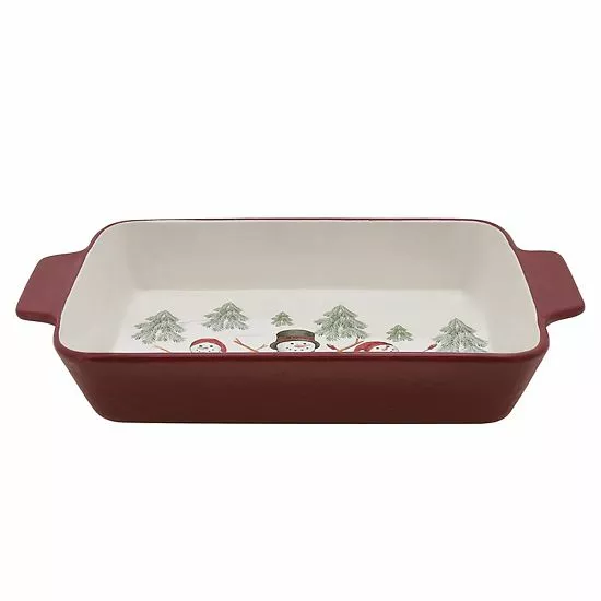 St. Nicholas Square® Yuletide Casserole Pan 2 St. Nicholas Square® Yuletide Casserole Pan - Image 2