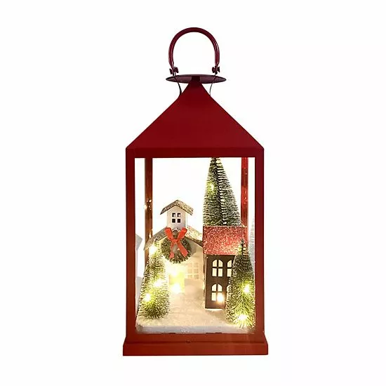 St. Nicholas Square® LED Lantern Table Decor 1 St. Nicholas Square® LED Lantern Table Decor