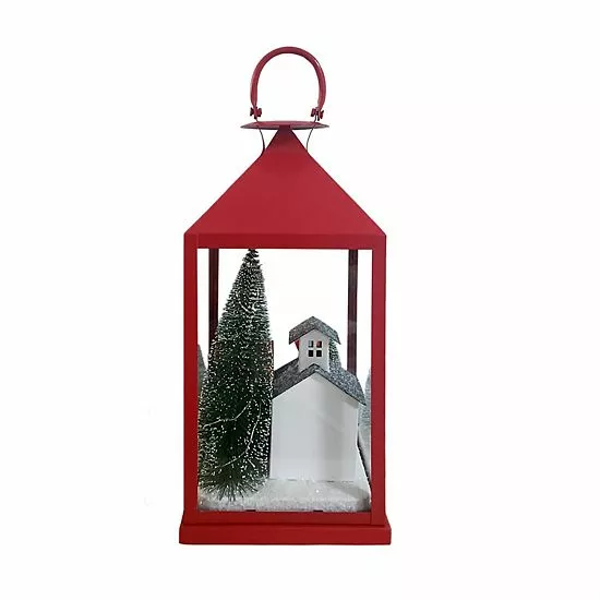 St. Nicholas Square® LED Lantern Table Decor 3 St. Nicholas Square® LED Lantern Table Decor - Image 3
