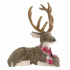 St. Nicholas Square® Humble Estate Oversized Sitting Deer -Nichola Home Decor Shop unnamed file 660