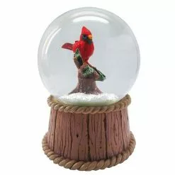 St. Nicholas Square® Cardinal Musical Snow Globe Table Decor -Nichola Home Decor Shop unnamed file 676