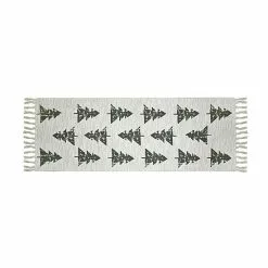 St. Nicholas Square® Tree Fringe Table Runner - 36"