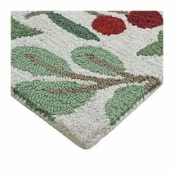 St. Nicholas Square® Holy Berry Hooked 20'' X 30'' Rug 8 St. Nicholas Square® Holy Berry Hooked 20'' X 30'' Rug -Nichola Home Decor Shop unnamed file 701